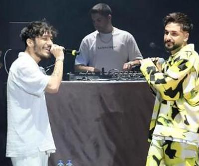 Boğazda Sefo ile rap rüzgârı