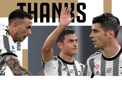 Juventus üç ayrılığı resmen açıkladı