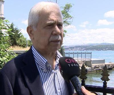 Deniz yüzeyi yosunlarla kaplandı