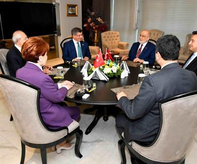 6lı masa 5inci kez toplandı