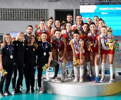 Filenin Sultanları Akdeniz Oyunlarında İtalyaya finalde kaybetti