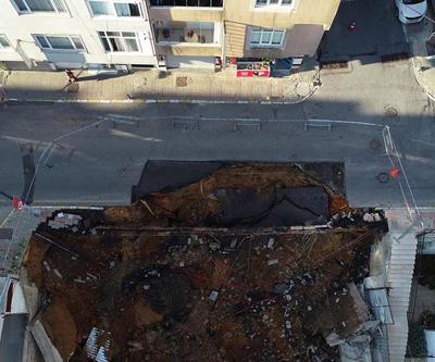 İstinat duvarı çöktü, 3 bina tahliye edildi