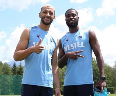 Trabzonspor’da Djaniny ve Hugo Slovenya kampında