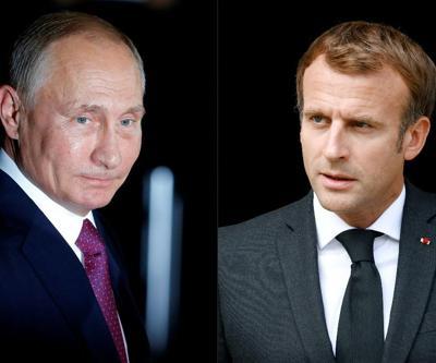 Dünya bu sözleri konuşuyor Putin ve Macronun telefon görüşmesi ortaya çıktı