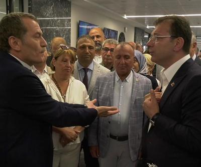İmamoğlu ile Arısoy arasında gerginlik