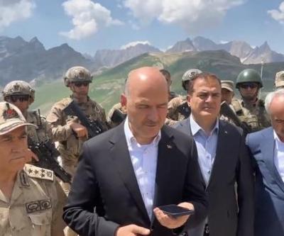 Cumhurbaşkanı Mehmetçikle bayramlaştı