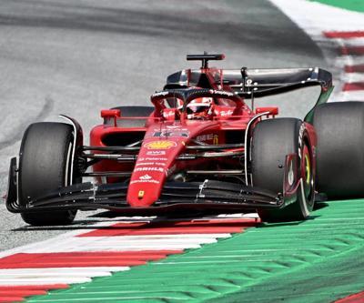 Formula 1de Avusturya Grand Prixini Charles Leclerc kazandı