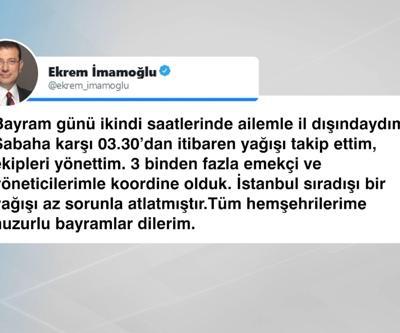 Bayram günü ailemle il dışındaydım