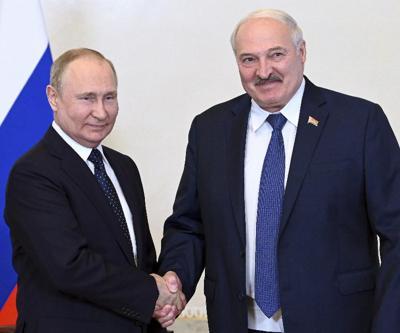 Putin ve Lukaşenko’dan Kaliningrad görüşmesi