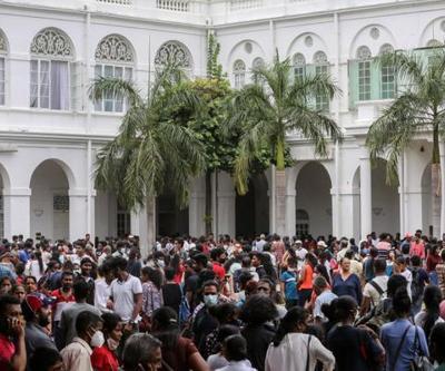 Sri Lanka’da sokağa çıkma yasağı ilan edildi
