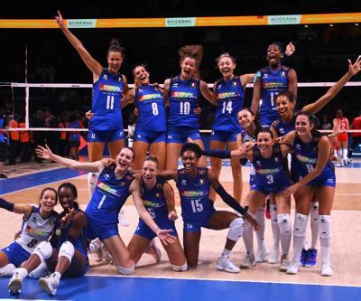 Voleybol Milletler Liginde şampiyon belli oldu