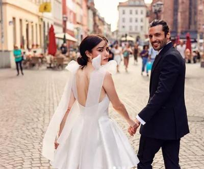 Özge Gürelin gelinlik kombin fiyatı belli oldu