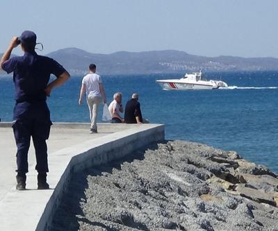 Akçayda tekne battı: 1 kişi kurtuldu, 2 kişi kayıp
