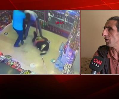 Görme engelliye tekme tokat saldırı
