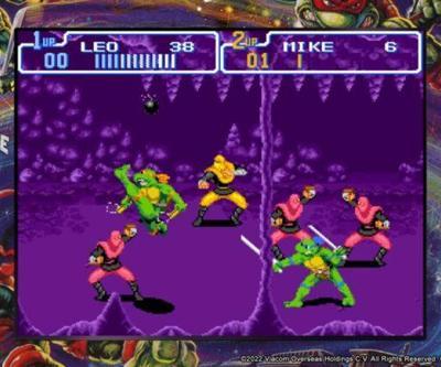 TMNT: The Cowabunga Collection için geri sayım başladı