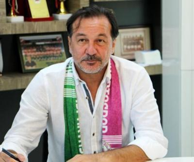 Isparta 32 Sporun teknik direktörü Yusuf Şimşek oldu