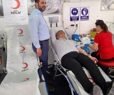 Ergani’de kan bağışı kampanyası