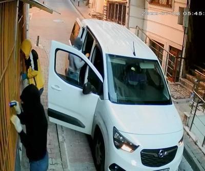 Böylesi görülmedi... Hırsızlara şok edici darbe