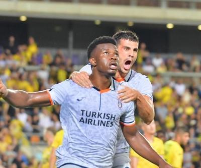 Başakşehir İsrailde tur atladı