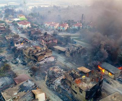 1. yıldönümünde Manavgat yangını