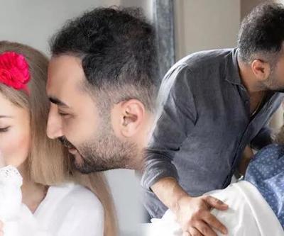 Onur Buldu eşiyle bebeğini paylaştı: Sevgilim bütün cefayı çekse de...