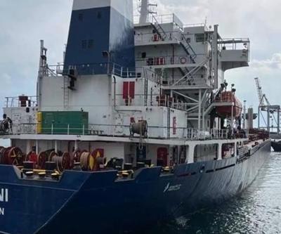 Tahıl koridoru anlaşması MSB duyurdu: 27 ton mısır taşıyan gemi yola çıktı