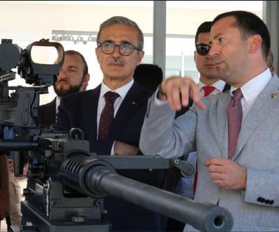 SSB Demir denemesini yaptı: PMT 12.7 mm makineli tüfek seri üretime geçti