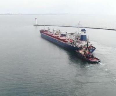 İlk tahıl gemisi İstanbul’dan ayrıldı