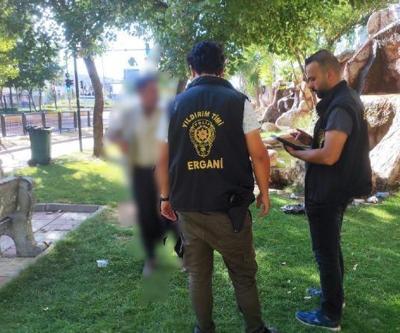 Ergani’de park ve mezarlıklarda ‘Huzur’ uygulaması
