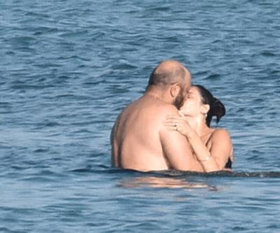 Meriç Aral ile Serkan Keskinin deniz romantizmi