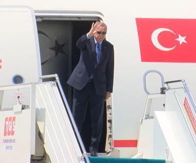 Cumhurbaşkanı Erdoğan Soçi’de