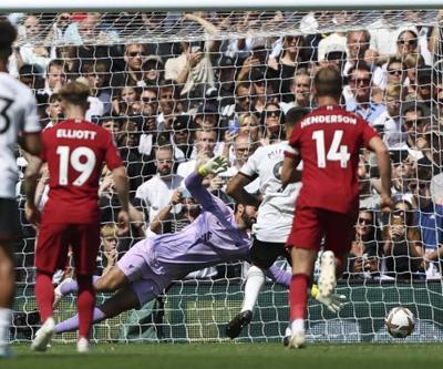 Liverpool ilk maçta Fulhama takıldı