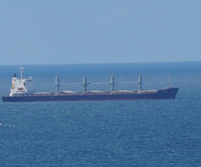 33 bin ton mısır yüklü Navistar gemisi İstanbula ulaştı
