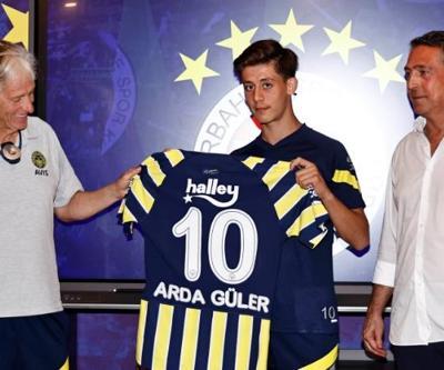 Fenerbahçenin yeni 10 numarası Arda Güler oldu