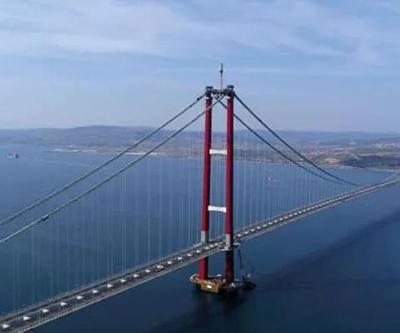 1915 Çanakkale Köprüsü’ne Avrupa Çelik Köprü Ödülü