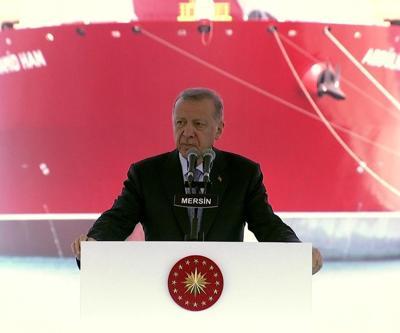 SON DAKİKA: Abdülhamid Han gemisi göreve başlıyor Erdoğandan önemli açıklamalar...