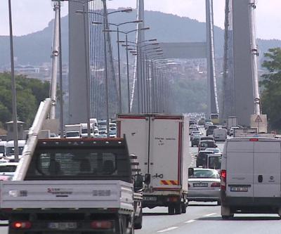 FSM Köprüsü’nde asfalt çalışması