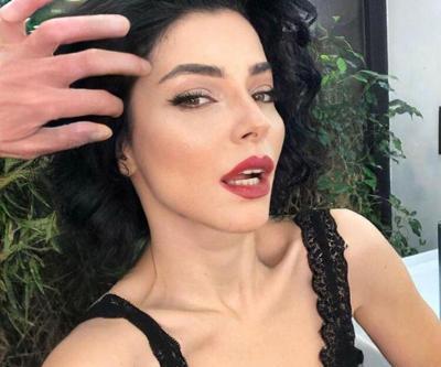 Merve Boluğur muhabirlere küstü