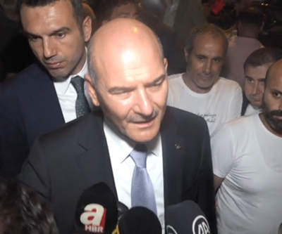 Bakan Soyludan anons açıklaması