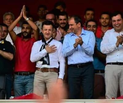 Uşaksporda başkan Hikmet Kahraman istifa etti
