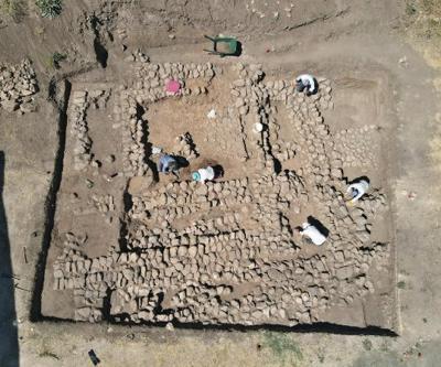 Tunceli’de 5 bin 500 yıllık anıtsal yapı arkeolojik kazıyla gün yüzüne çıktı