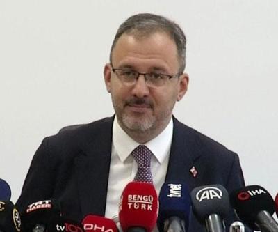 Bakan Kasapoğlu: Üniversite öğrencileri için yurt başvuruları başladı
