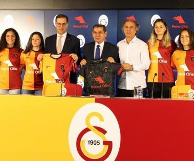 Galatasaray Kadın Futbol Takımına yeni sponsor