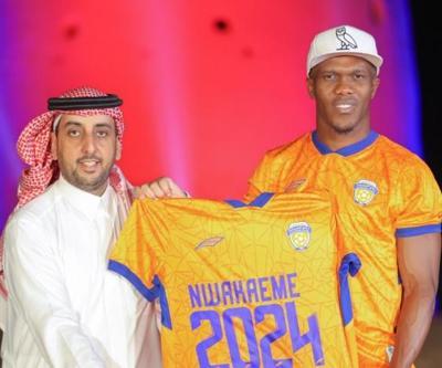 Anthony Nwakaeme Suudi Arabistana transfer oldu