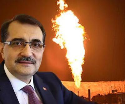 Bakan Dönmezden doğal gaz açıklaması: 2 yerde daha kuyu açılacak