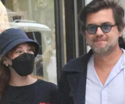 Elçin Sangu ve Yunus Özdiken el ele dişçiye gitti