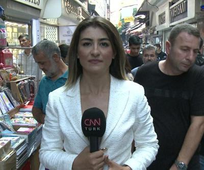 Eminönünde alışveriş yoğunluğu
