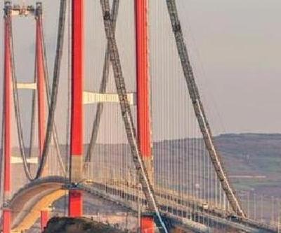 1915 Çanakkale Köprüsünün ortakları dünyanın en iyileri arasında