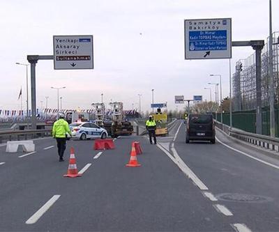 İstanbul ve Ankarada trafiğe kapalı yollar 30 Ağustos 2022