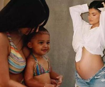 Kylie Jenner doğum sonrası depresyon yaşadığından bahsetti